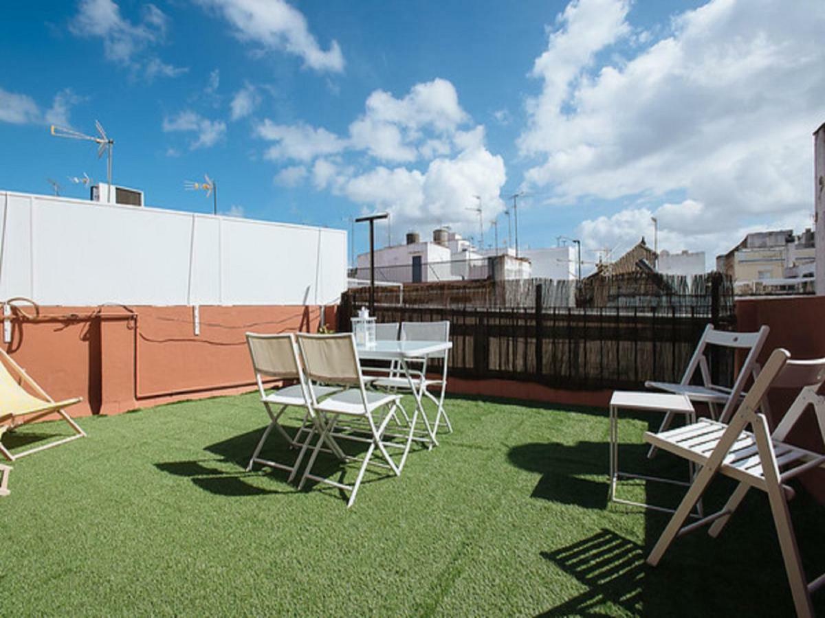 Divi Apartments Martínez Montañes Sevilla Exterior foto